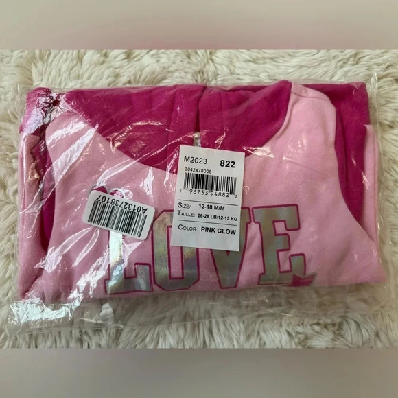 The Children’s Place Love Pink Glow Set - Picture 1 of 3